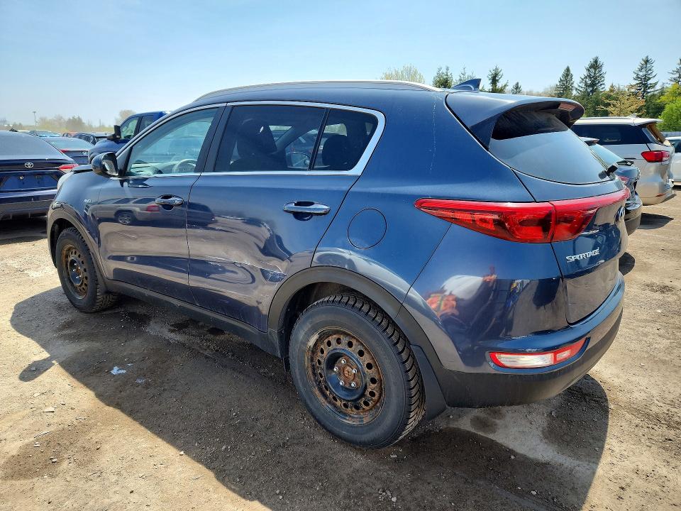 53039306 :رقم المزاد ، KNDPMCAC3H7055185 vin ، 2017 Kia Sportage مزاد بيع