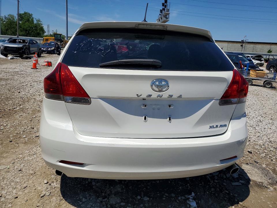 55236236 :رقم المزاد ، 4T3BK3BBXEU107952 vin ، 2014 Toyota Venza مزاد بيع