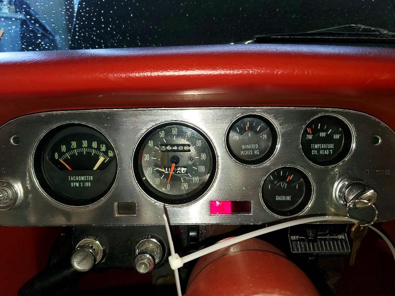 54414806 :رقم المزاد ، 40627W115952 vin ، 1964 Chevrolet Corvair Monza Spyder مزاد بيع