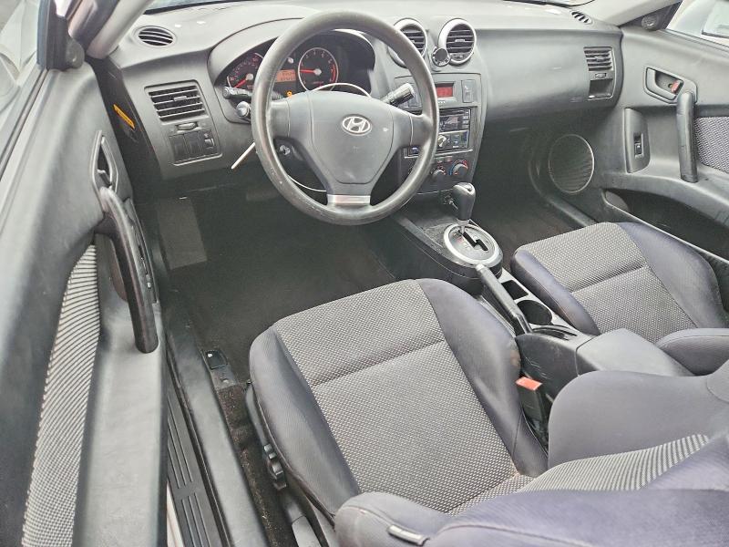 2006 Hyundai Tiburon მანქანა იყიდება აუქციონზე, vin: KMHHM65D06U213601, აუქციონის ნომერი: 55428066