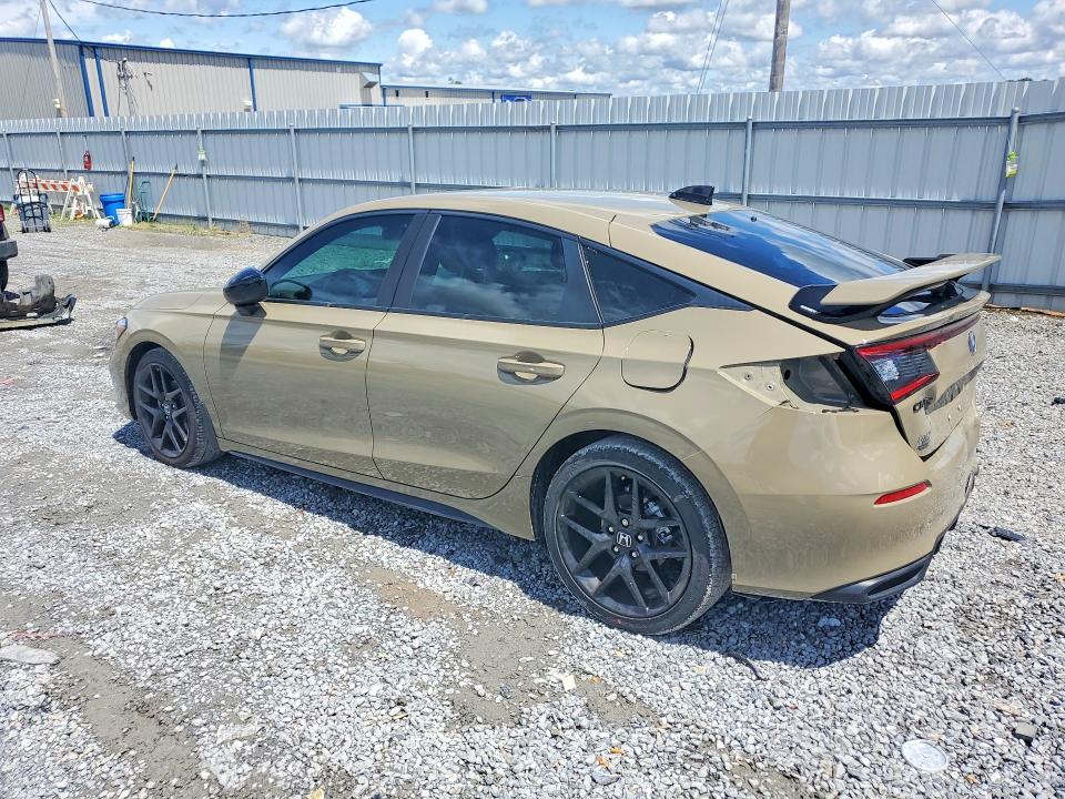 52661276 :رقم المزاد ، 19XFL2H87TE004064 vin ، 2026 Honda Civic مزاد بيع