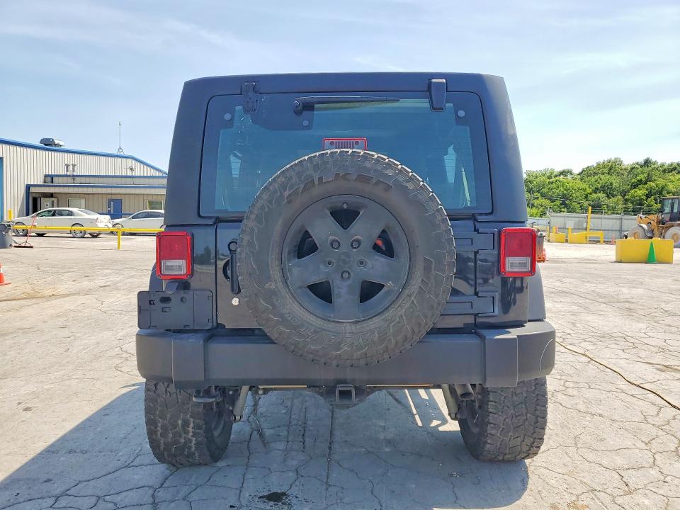 2016 Jeep Wrangler Unlimited მანქანა იყიდება აუქციონზე, vin: 1C4BJWDG7GL139986, აუქციონის ნომერი: 53808936