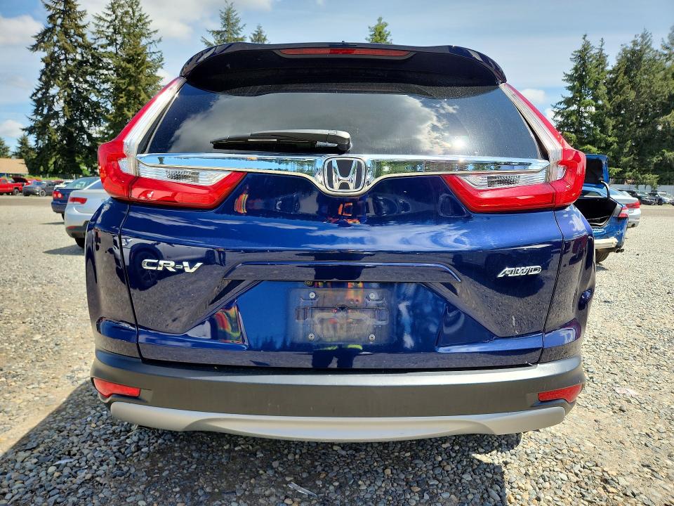 54090066 :رقم المزاد ، 5J6RW2H85KA019887 vin ، 2019 Honda Cr-v مزاد بيع