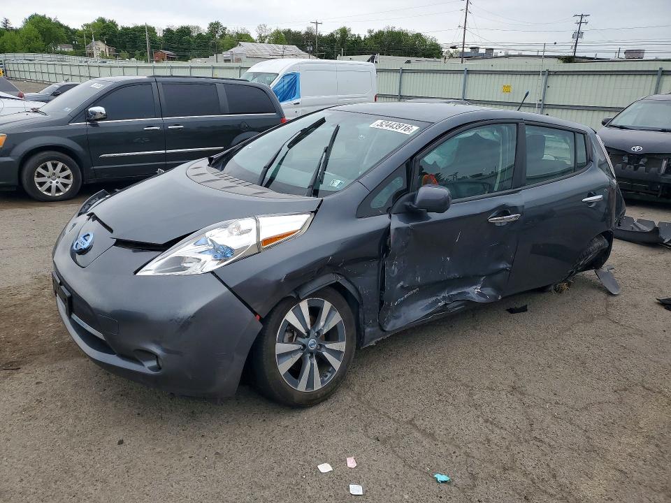 Продаж на аукціоні авто 2013 Nissan Leaf, vin: 1N4AZ0CP7DC414261, номер лоту: 52443916