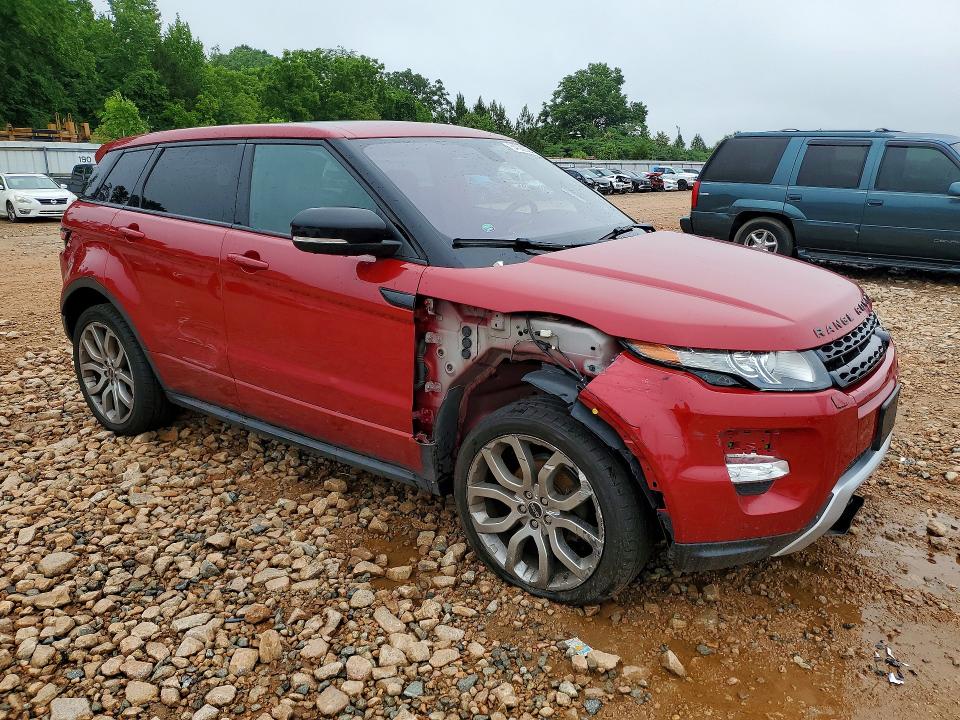 Продаж на аукціоні авто 2012 Land Rover Range Rover Evoque, vin: SALVT2BG2CH649753, номер лоту: 54522066