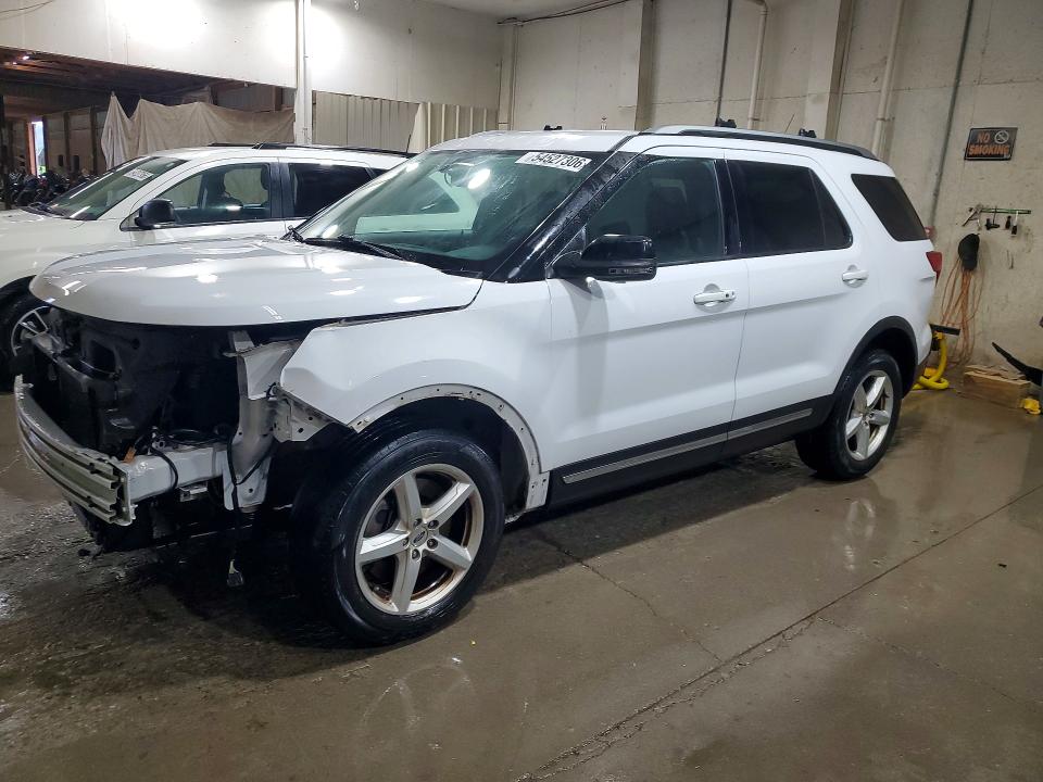Продаж на аукціоні авто 2018 Ford Explorer, vin: 1FM5K7D83JGB96660, номер лоту: 54527306