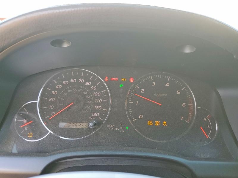 Продажа на аукционе авто 2005 Lexus Gx, vin: JTJBT20X450095398, номер лота: 54822276