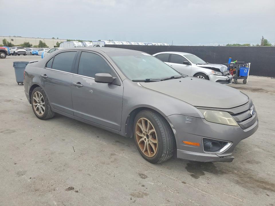 Auction sale of the 2012 Ford Fusion, vin: 3FAHP0JA4CR135126, lot number: 52178526
