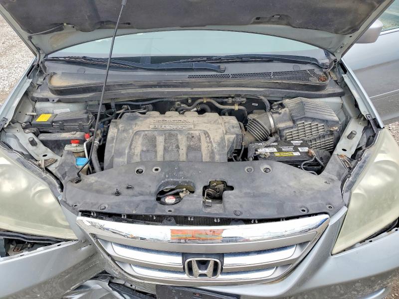 2007 Honda Odyssey მანქანა იყიდება აუქციონზე, vin: 5FNRL38747B119490, აუქციონის ნომერი: 54679026