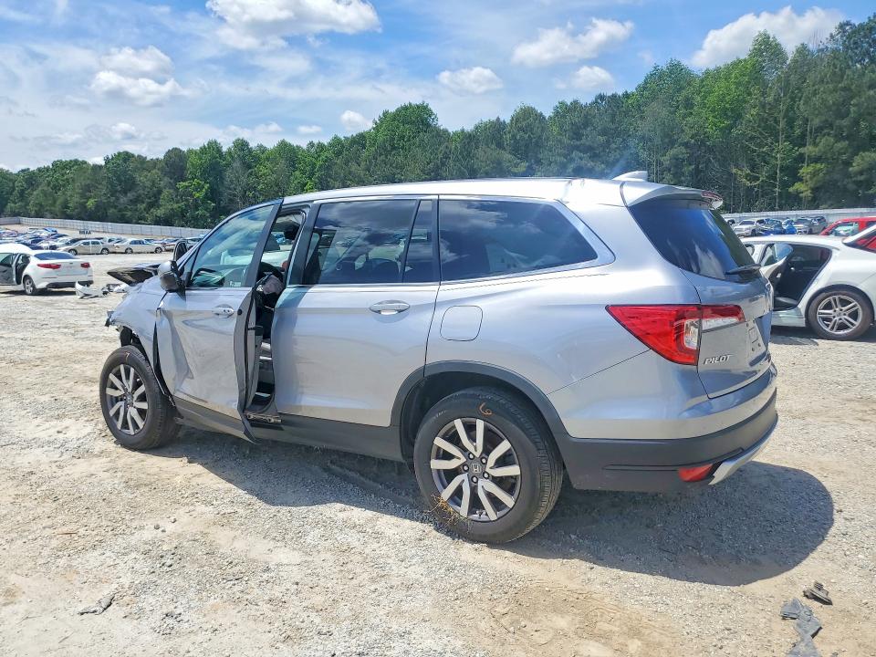 Продаж на аукціоні авто 2021 Honda Pilot, vin: 5FNYF5H53MB016599, номер лоту: 53099136