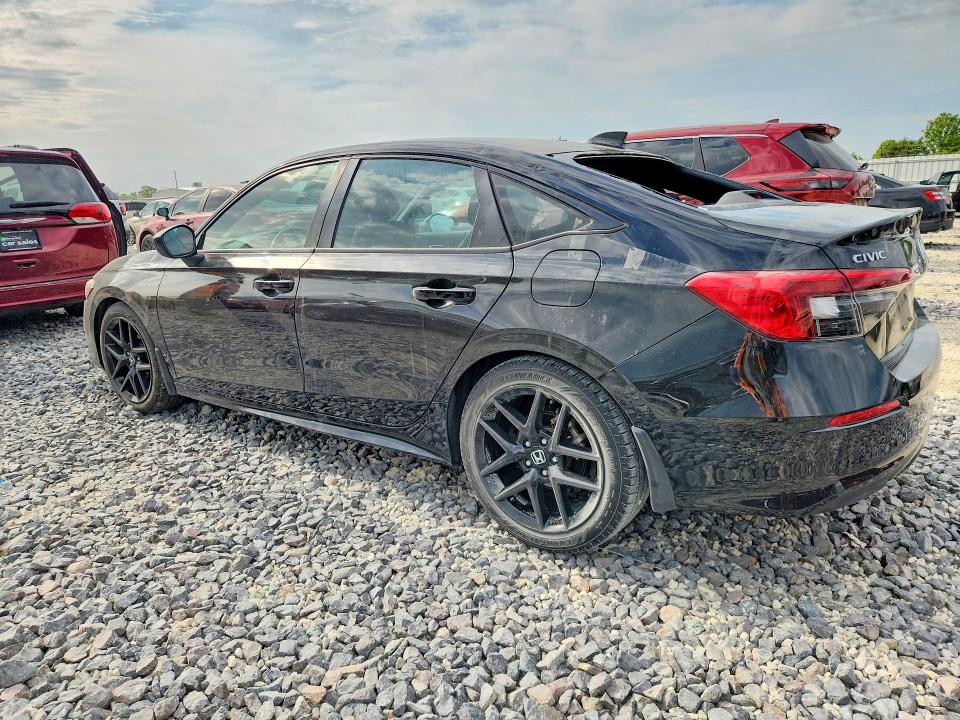 2022 Honda Civic მანქანა იყიდება აუქციონზე, vin: 2HGFE2F51NH546403, აუქციონის ნომერი: 53766286