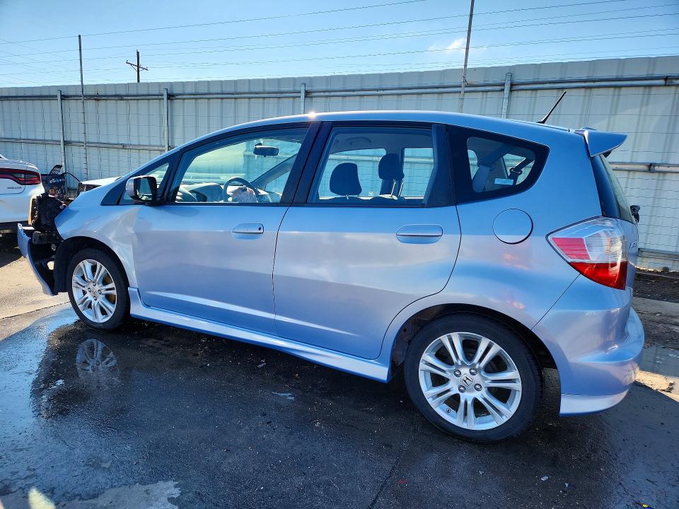 52494016 :رقم المزاد ، JHMGE88409S072936 vin ، 2009 Honda Fit مزاد بيع