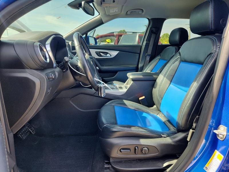 Auction sale of the 2019 Chevrolet Blazer, vin: 3GNKBBRA1KS621535, lot number: 53550976