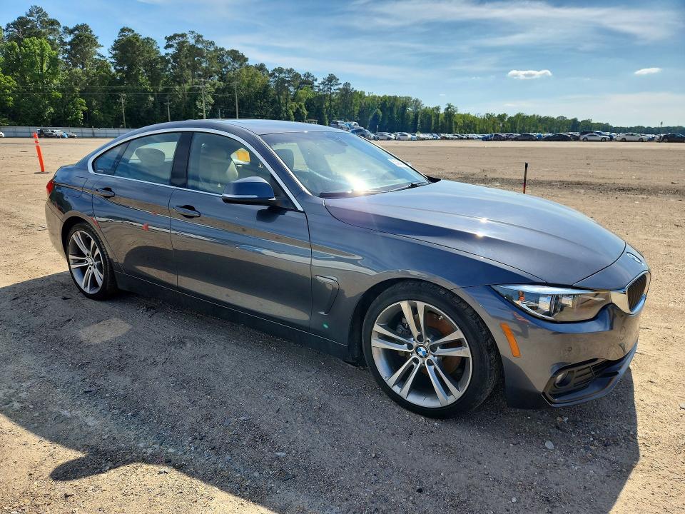 52484706 :رقم المزاد ، WBA4J1C52JBM10264 vin ، 2018 Bmw 430i مزاد بيع
