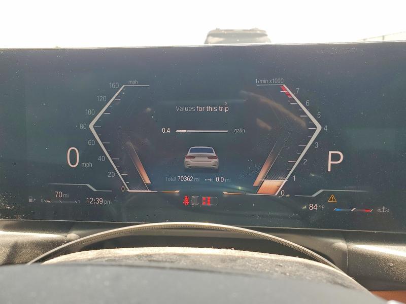 Продажа на аукционе авто 2023 Bmw 330i, vin: 3MW69FF00P8D49263, номер лота: 52081246