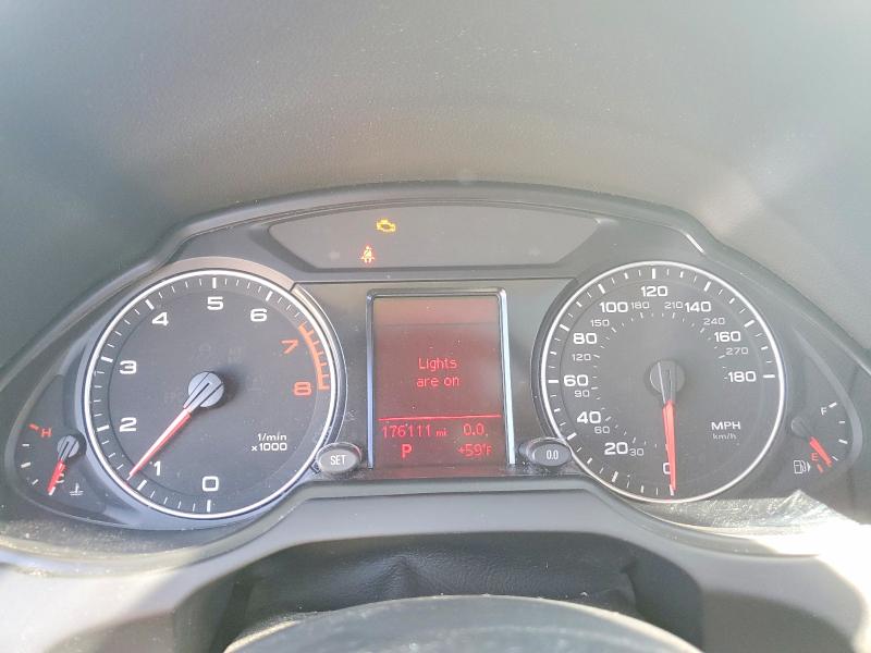 53636166 :رقم المزاد ، WA1CFAFP1BA078641 vin ، 2011 Audi Q5 مزاد بيع