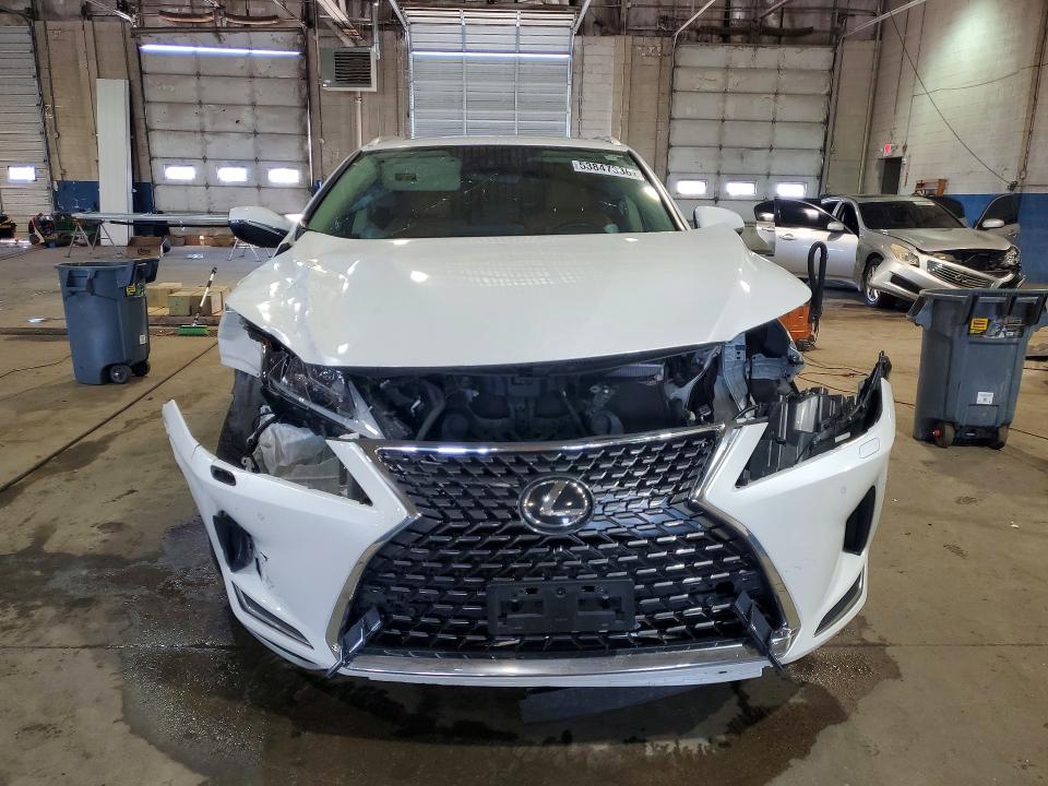 Продаж на аукціоні авто 2021 Lexus Rx, vin: JTJHZKFA2M2032007, номер лоту: 53847336