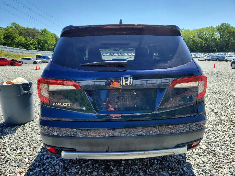 Продажа на аукционе авто 2020 Honda Pilot, vin: 5FNYF5H58LB007010, номер лота: 53509906