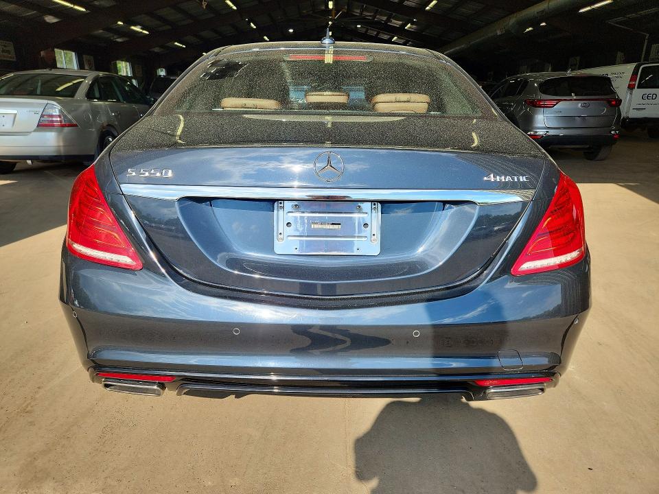2015 Mercedes-benz S მანქანა იყიდება აუქციონზე, vin: WDDUG8FB1FA088487, აუქციონის ნომერი: 55403616