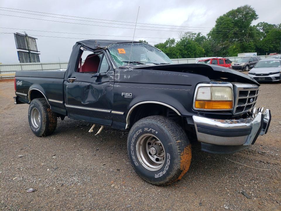 1996 Ford F150 მანქანა იყიდება აუქციონზე, vin: 1FTEF14H6TLB51261, აუქციონის ნომერი: 54669446