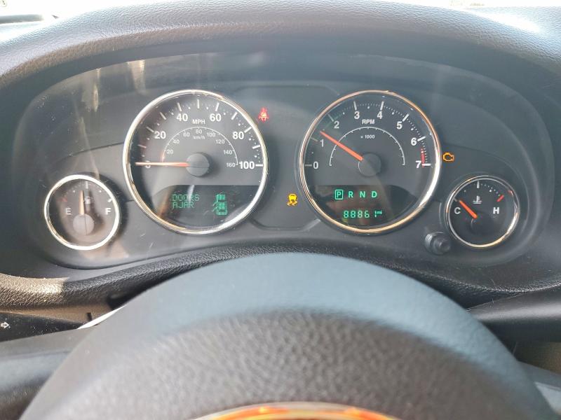 Продажа на аукционе авто 2018 Jeep Wrangler Unlimited, vin: 1C4BJWDG3JL831699, номер лота: 52515476