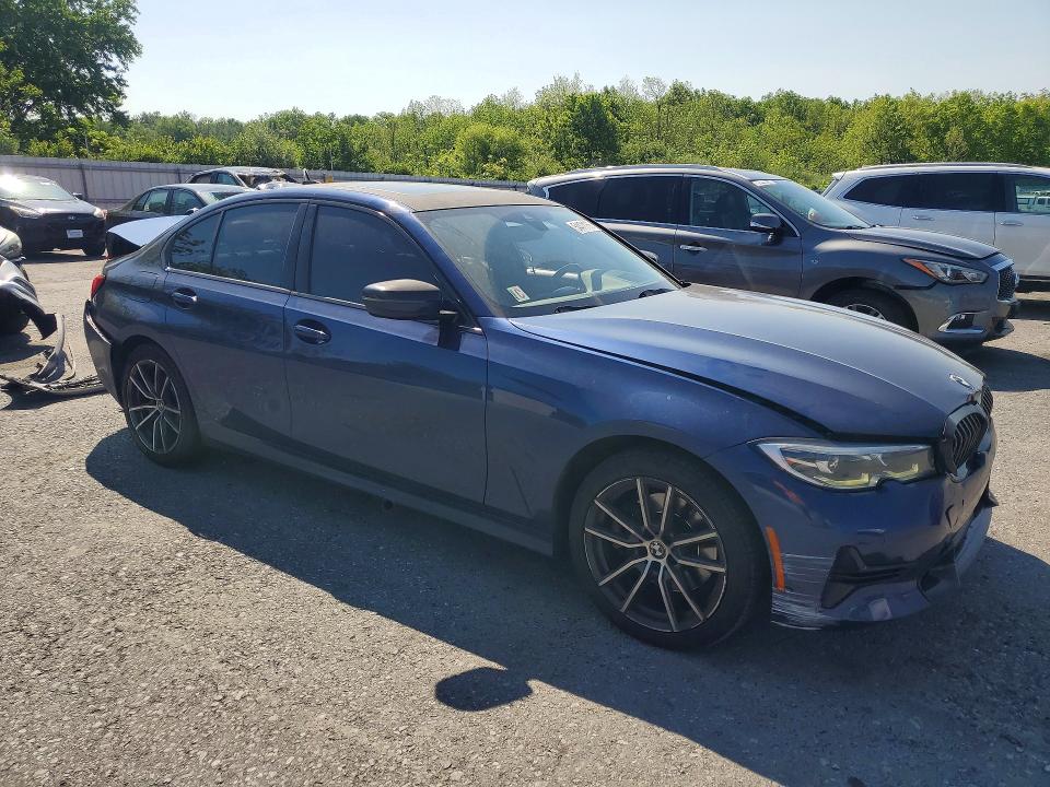 Aukcja sprzedaży 2020 Bmw 330xi, vin: 3MW5R7J08L8B26259, numer aukcji: 54471166