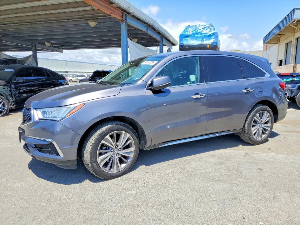 Aukcja sprzedaży 2018 Acura Mdx, vin: 5J8YD3H57JL009093, numer aukcji: 54897256