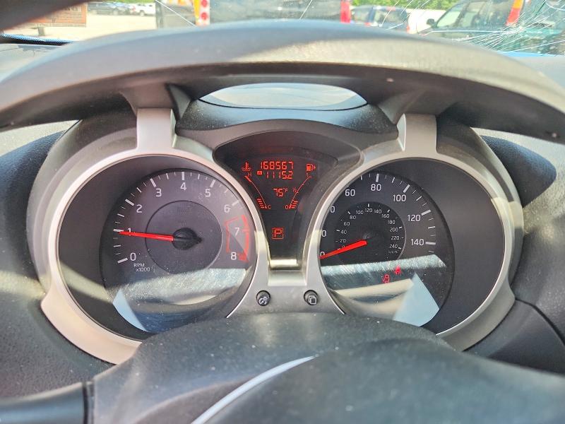 2011 Nissan Juke მანქანა იყიდება აუქციონზე, vin: JN8AF5MR5BT008822, აუქციონის ნომერი: 54953366