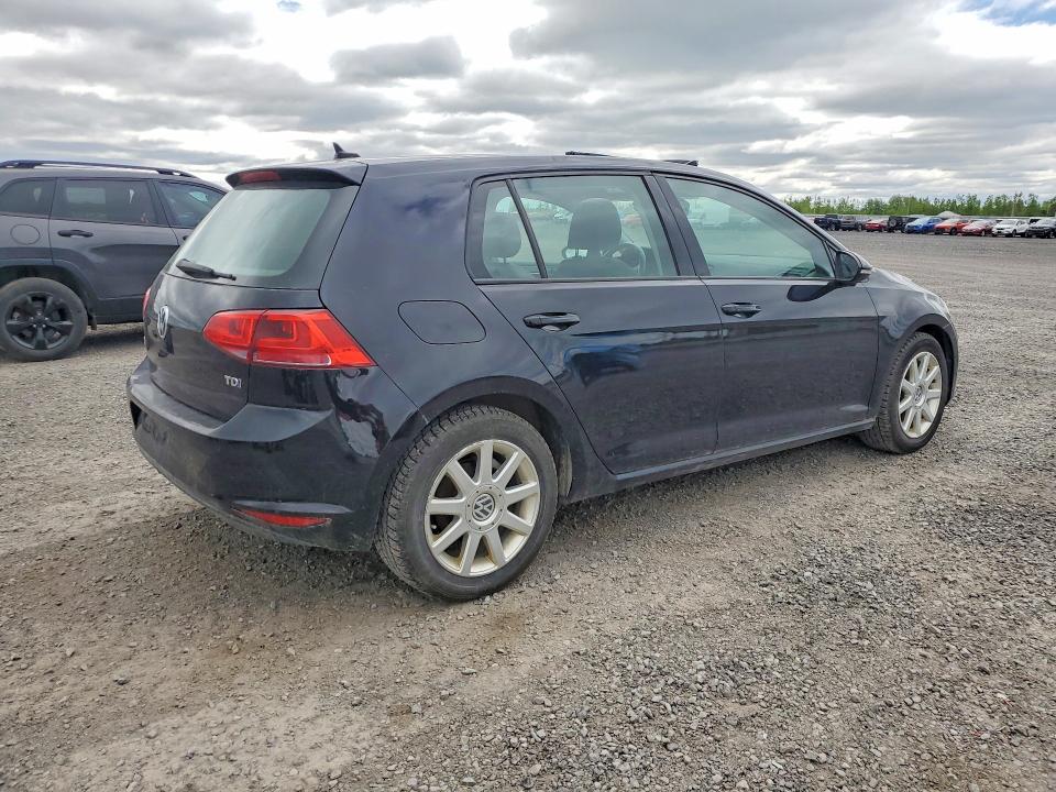 55240826 :رقم المزاد ، 3VWRA7AU3FM078497 vin ، 2015 Volkswagen Golf مزاد بيع