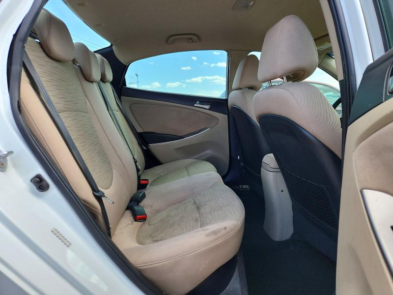 53459396 :رقم المزاد ، KMHCT4AE3HU250175 vin ، 2017 Hyundai Accent مزاد بيع