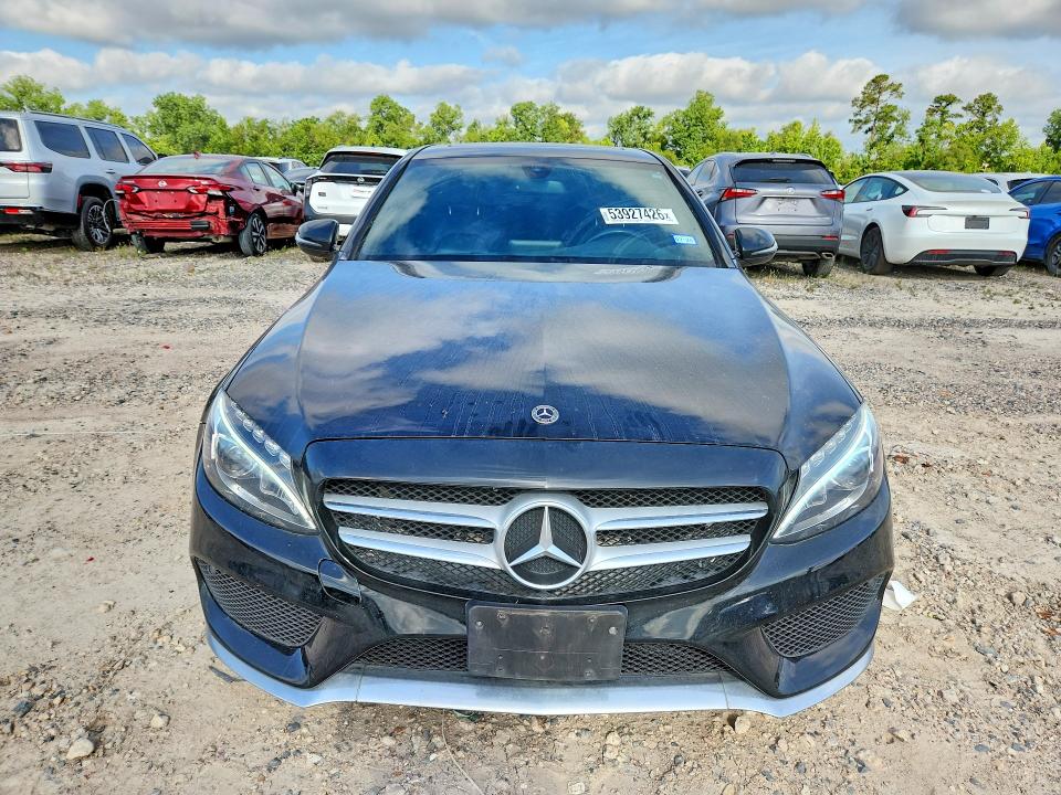 2018 Mercedes-benz C მანქანა იყიდება აუქციონზე, vin: 55SWF4JB7JU264060, აუქციონის ნომერი: 53927426