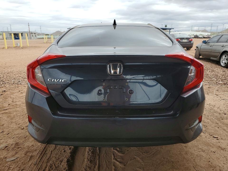 2017 Honda Civic მანქანა იყიდება აუქციონზე, vin: 19XFC2F76HE060501, აუქციონის ნომერი: 52534776