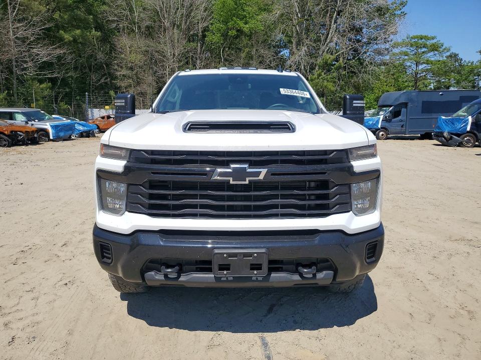 Aukcja sprzedaży 2025 Chevrolet Silverado, vin: 2GC4KME7XS1230287, numer aukcji: 53364406