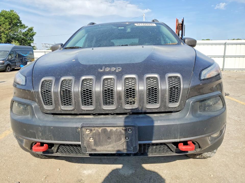2014 Jeep Cherokee მანქანა იყიდება აუქციონზე, vin: 1C4PJMBS0EW188122, აუქციონის ნომერი: 52742026