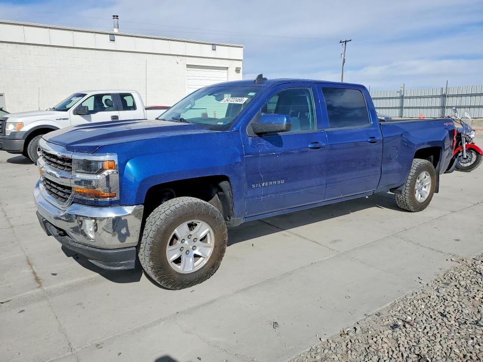 2017 Chevrolet Silverado მანქანა იყიდება აუქციონზე, vin: 3GCUKREC1HG178932, აუქციონის ნომერი: 54722466