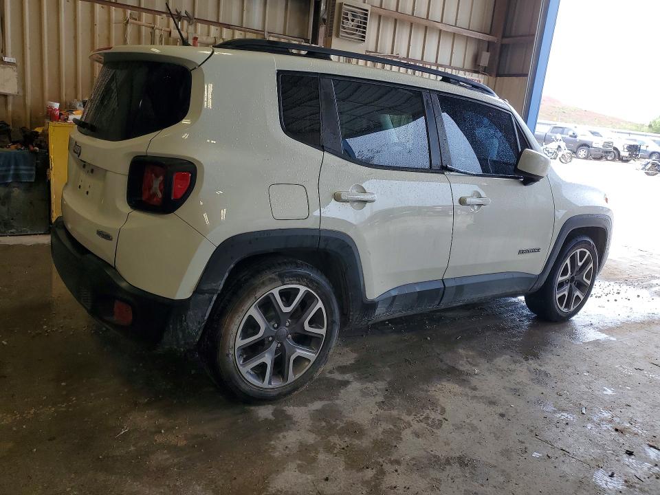 Продажа на аукционе авто 2017 Jeep Renegade, vin: ZACCJABB5HPF16083, номер лота: 54186966
