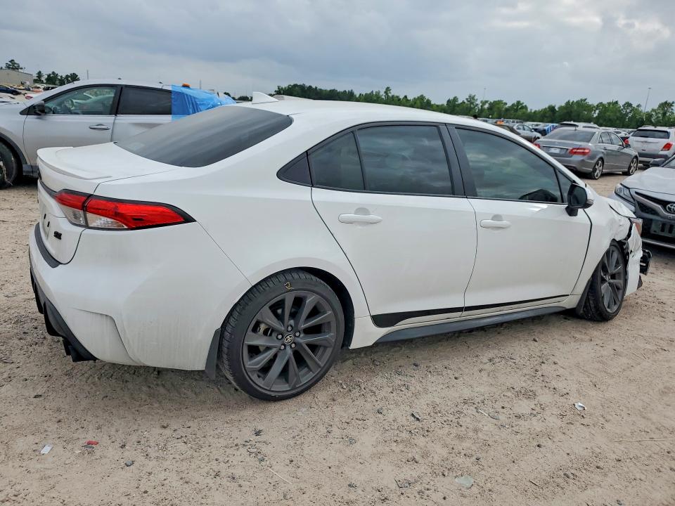 Aukcja sprzedaży 2025 Toyota Corolla, vin: 5YFS4MCE4SP248790, numer aukcji: 52476166