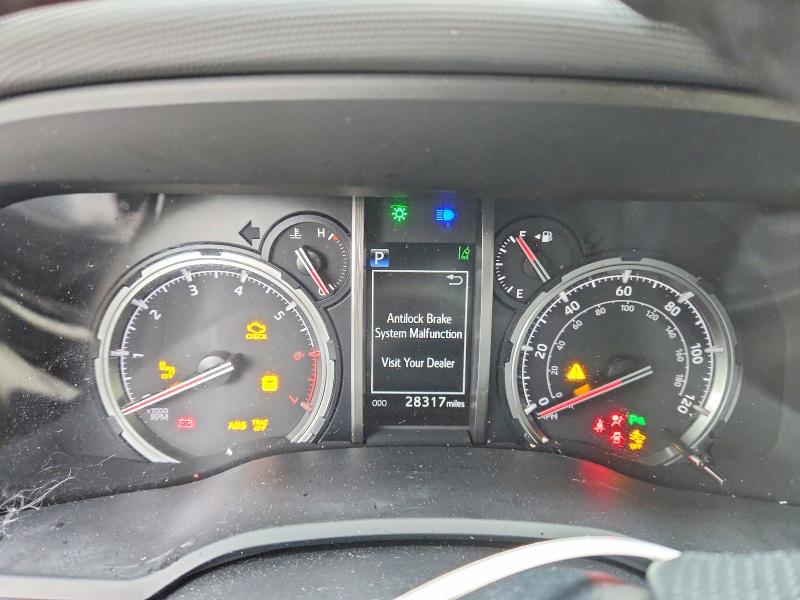 Продаж на аукціоні авто 2023 Toyota 4runner, vin: JTEKU5JR6P6169823, номер лоту: 53310096