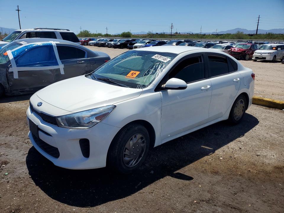49781146 :رقم المزاد ، 3KPA24AD8LE295836 vin ، 2020 Kia Rio مزاد بيع