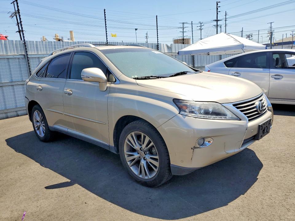 2013 Lexus Rx 350 მანქანა იყიდება აუქციონზე, vin: 2T2ZK1BA6DC129042, აუქციონის ნომერი: 51955966