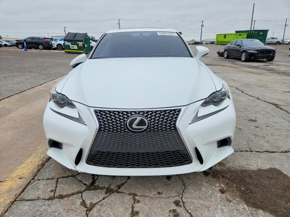 53981596 :رقم المزاد ، JTHBE1D23G5024073 vin ، 2016 Lexus Is مزاد بيع
