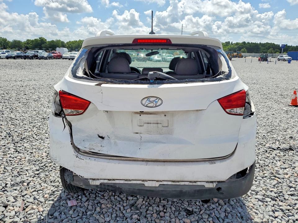 Продажа на аукционе авто 2014 Hyundai Tucson, vin: KM8JU3AG2EU802602, номер лота: 53875346