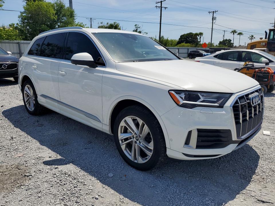 2021 Audi Q7 მანქანა იყიდება აუქციონზე, vin: WA1LJAF77MD023708, აუქციონის ნომერი: 51967076