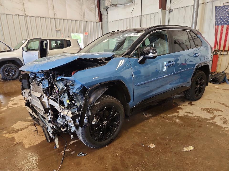 Aukcja sprzedaży 2024 Toyota Rav4, vin: 4T3E6RFVXRU148922, numer aukcji: 54812886