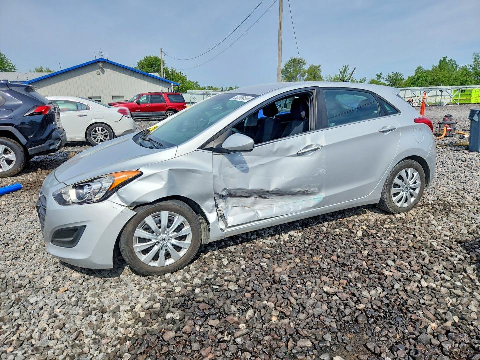 Продаж на аукціоні авто 2017 Hyundai Elantra Gt, vin: KMHD35LH9HU384464, номер лоту: 55206456