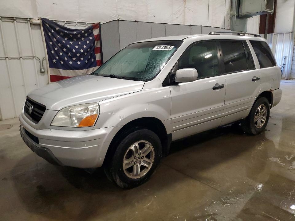 2004 Honda Pilot მანქანა იყიდება აუქციონზე, vin: 2HKYF18584H564348, აუქციონის ნომერი: 53412546