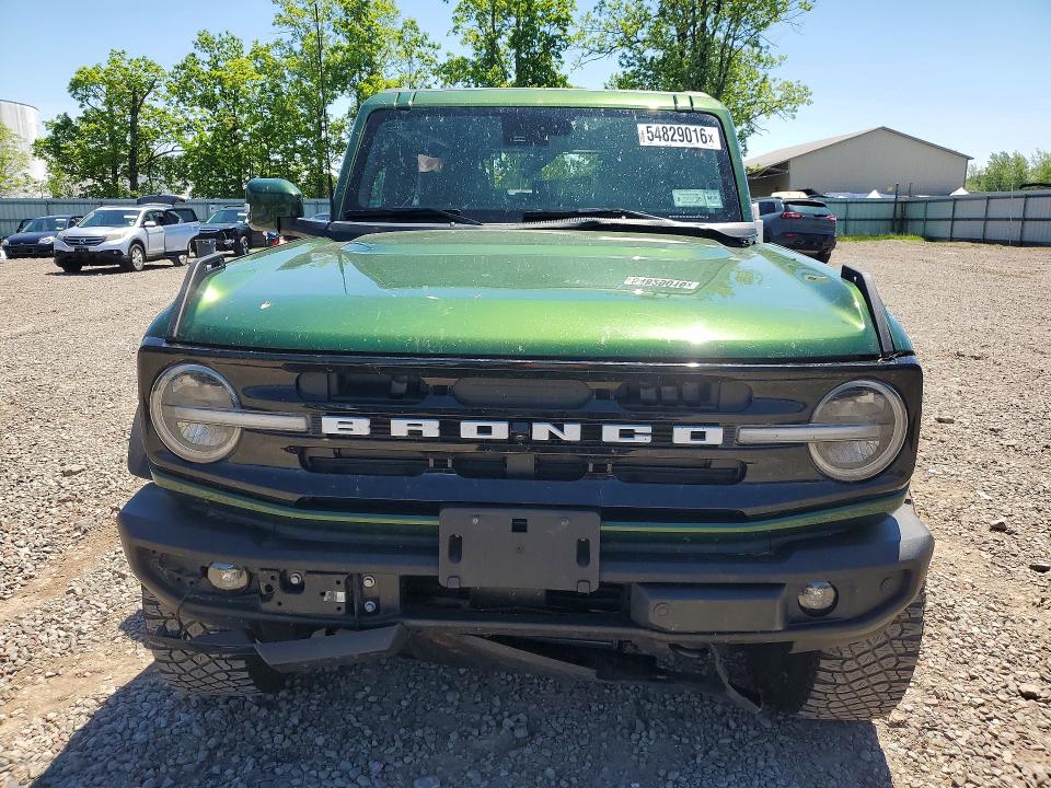 Продажа на аукционе авто 2023 Ford Bronco, vin: 1FMDE5DH0PLC07900, номер лота: 54829016
