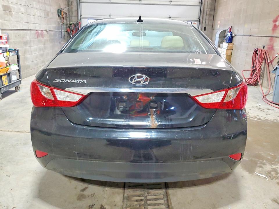 Продаж на аукціоні авто 2014 Hyundai Sonata, vin: 5NPEB4AC7EH839119, номер лоту: 55483996