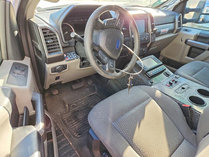 52487386 :رقم المزاد ، 1FDUF4HT1MED09079 vin ، 2021 Ford F450 مزاد بيع