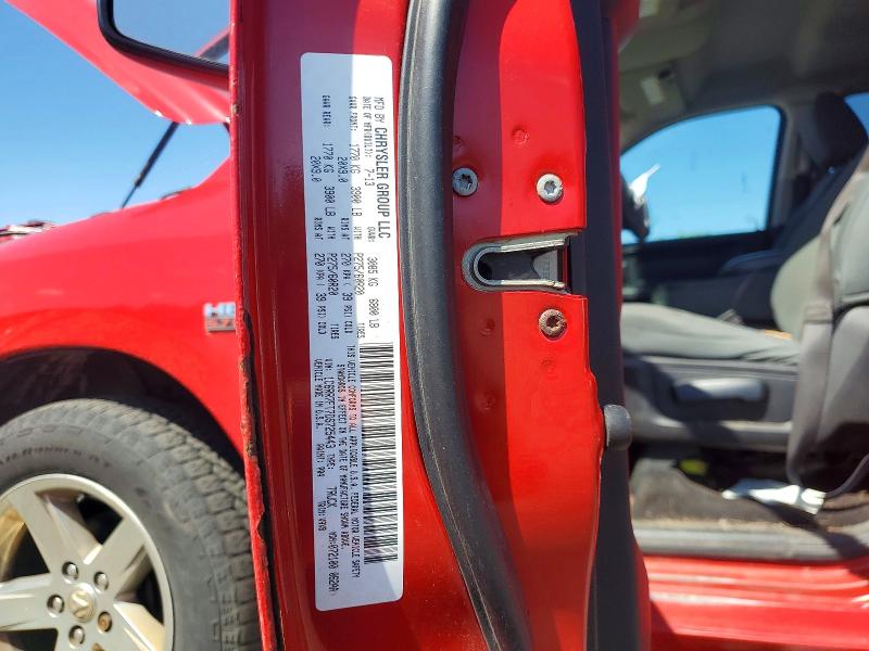 Продажа на аукционе авто 2013 Ram 1500, vin: 1C6RR7FT7DS725443, номер лота: 55106066